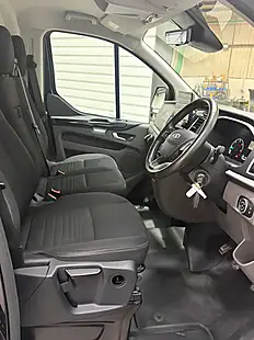Used 2021 Ford Transit Custom 300 Limited Shadow Black - Interior and Exterior details 10