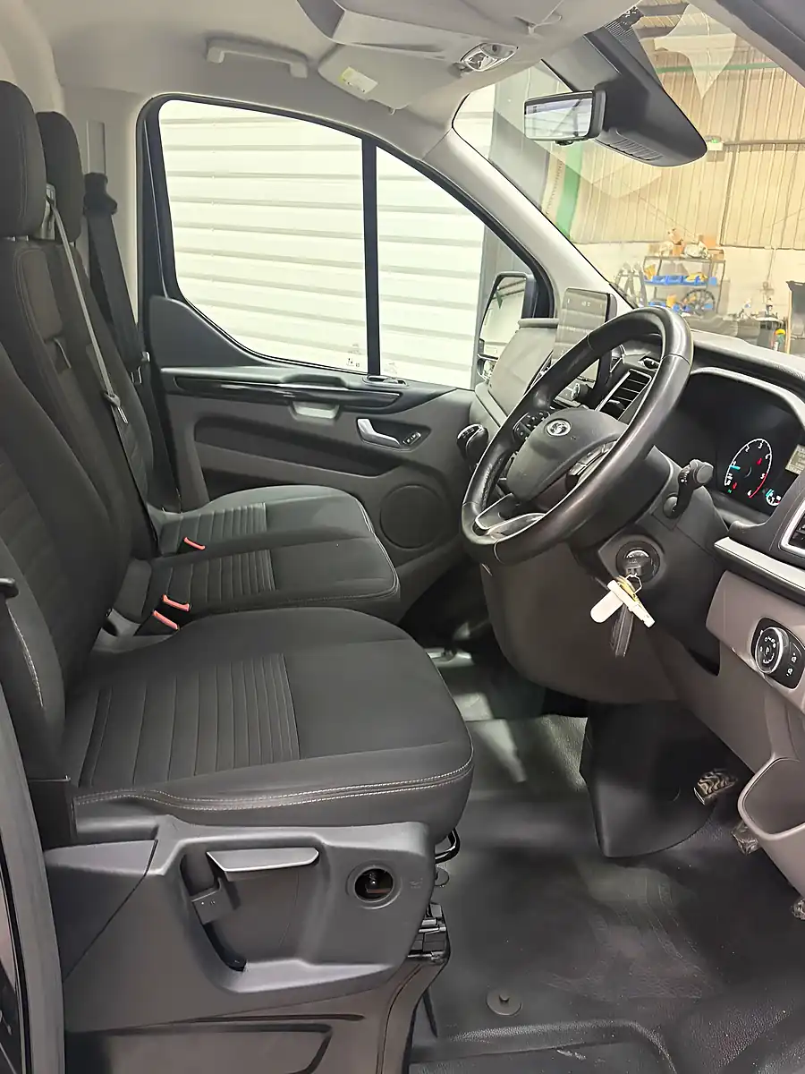 Used 2021 Ford Transit Custom 300 Limited Shadow Black - Interior and Exterior details 10
