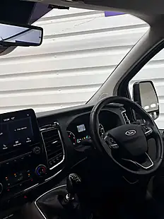 Used 2021 Ford Transit Custom 300 Limited Shadow Black - Interior and Exterior details 11