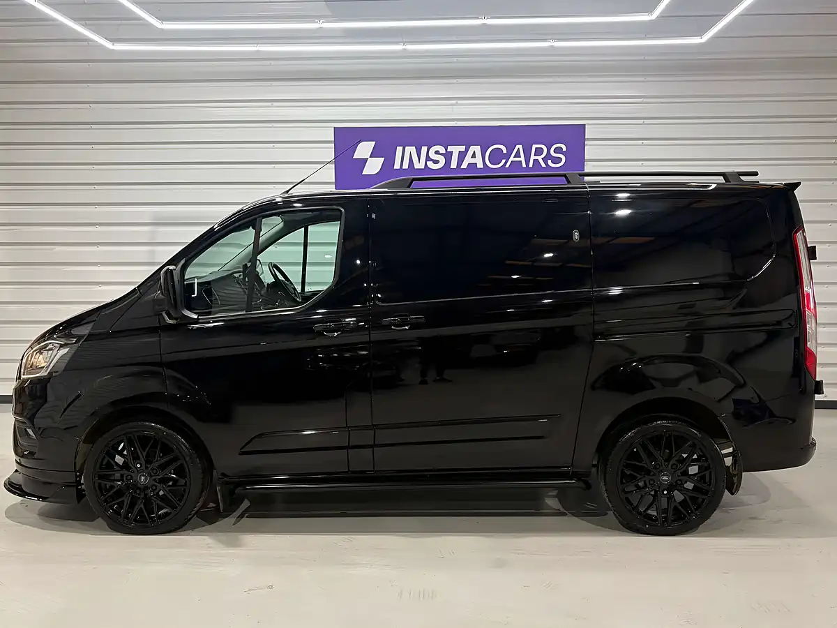 Used 2021 Ford Transit Custom 300 Limited Shadow Black - Interior and Exterior details 2