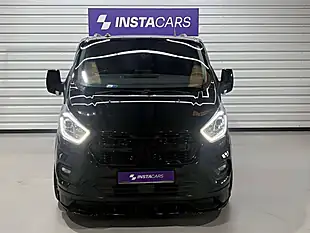Used 2021 Ford Transit Custom 300 Limited Shadow Black - Interior and Exterior details 3