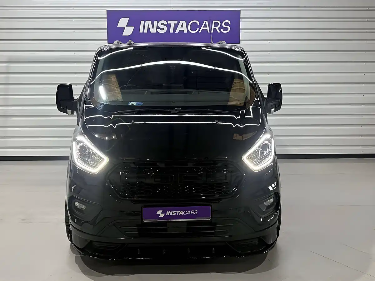 Used 2021 Ford Transit Custom 300 Limited Shadow Black - Interior and Exterior details 3