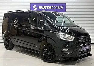 Used 2021 Ford Transit Custom 300 Limited Shadow Black - Interior and Exterior details 4