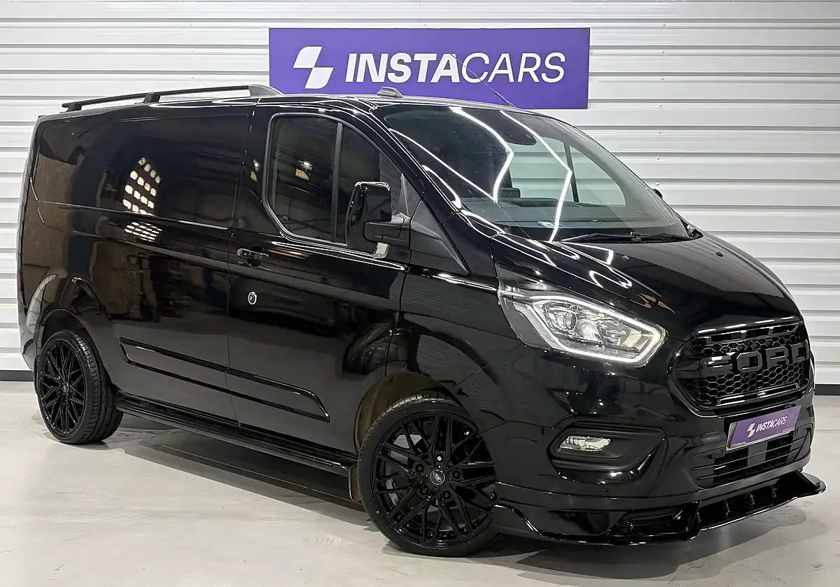 Used 2021 Ford Transit Custom 300 Limited Shadow Black - Interior and Exterior details 4
