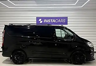 Used 2021 Ford Transit Custom 300 Limited Shadow Black - Interior and Exterior details 5