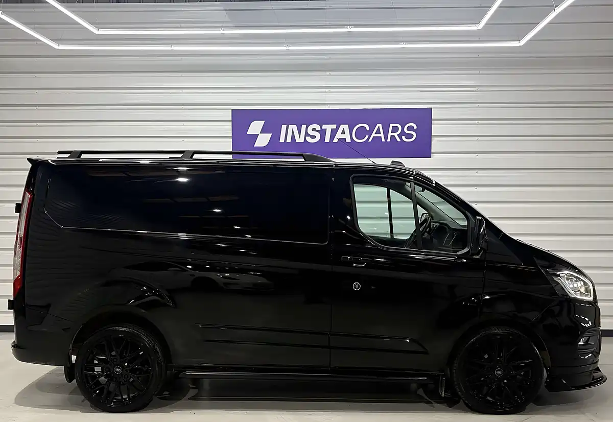 Used 2021 Ford Transit Custom 300 Limited Shadow Black - Interior and Exterior details 5