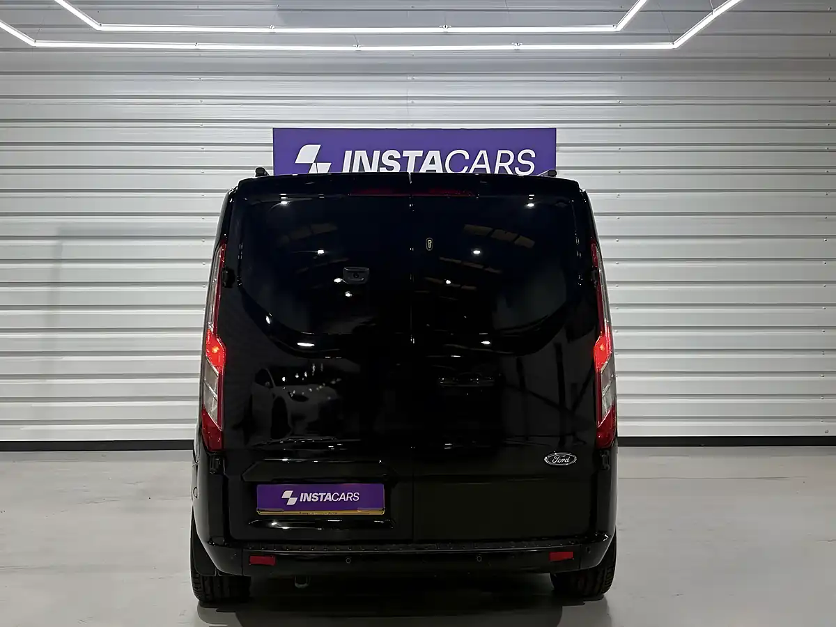 Used 2021 Ford Transit Custom 300 Limited Shadow Black - Interior and Exterior details 6