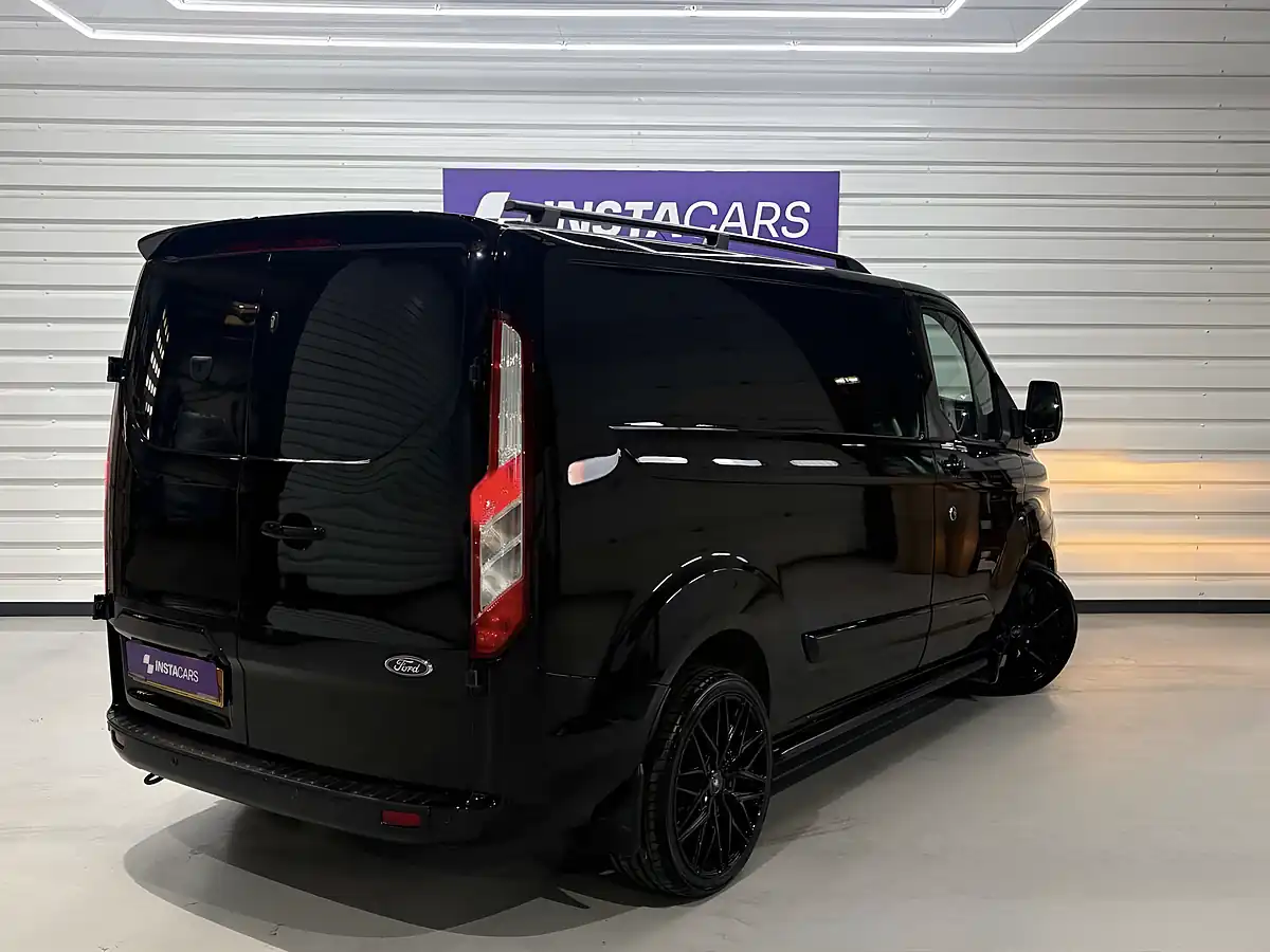 Used 2021 Ford Transit Custom 300 Limited Shadow Black - Interior and Exterior details 7