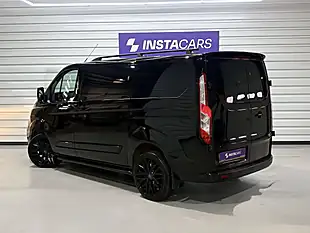Used 2021 Ford Transit Custom 300 Limited Shadow Black - Interior and Exterior details 8