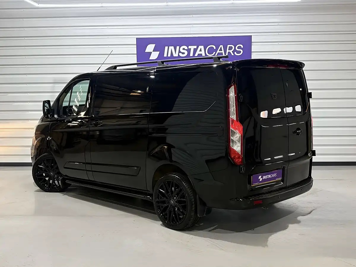 Used 2021 Ford Transit Custom 300 Limited Shadow Black - Interior and Exterior details 8