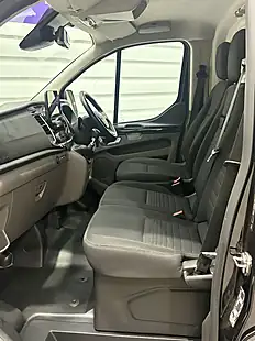 Used 2021 Ford Transit Custom 300 Limited Shadow Black - Interior and Exterior details 9