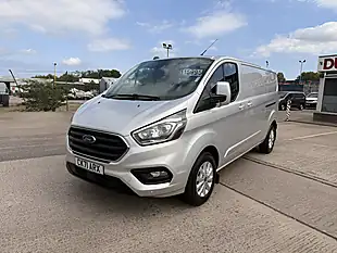 Used 2021 Ford Transit Custom 300 Limited Silver - Interior and Exterior details 10