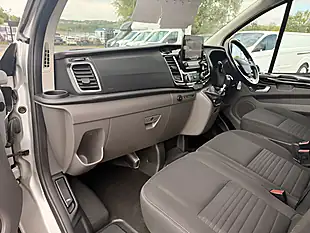 Used 2021 Ford Transit Custom 300 Limited Silver - Interior and Exterior details 13