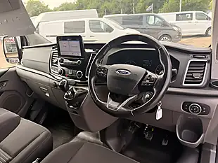 Used 2021 Ford Transit Custom 300 Limited Silver - Interior and Exterior details 15