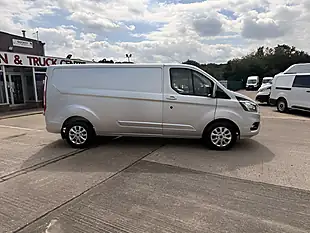 Used 2021 Ford Transit Custom 300 Limited Silver - Interior and Exterior details 2