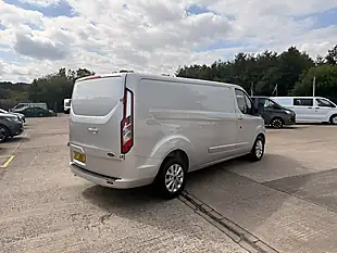 Used 2021 Ford Transit Custom 300 Limited Silver - Interior and Exterior details 3