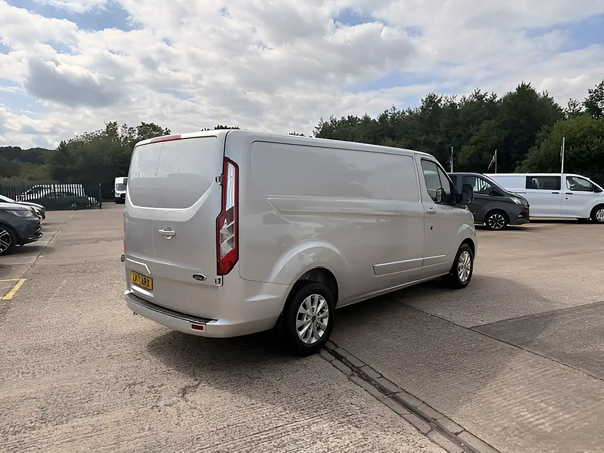 Used 2021 Ford Transit Custom 300 Limited Silver - Interior and Exterior details 3