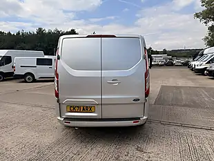 Used 2021 Ford Transit Custom 300 Limited Silver - Interior and Exterior details 4
