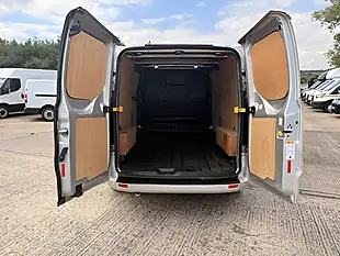 Used 2021 Ford Transit Custom 300 Limited Silver - Interior and Exterior details 5