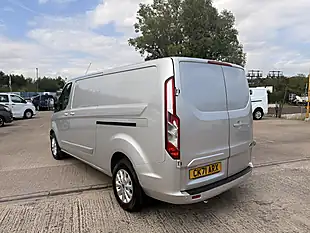 Used 2021 Ford Transit Custom 300 Limited Silver - Interior and Exterior details 6