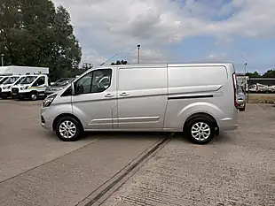Used 2021 Ford Transit Custom 300 Limited Silver - Interior and Exterior details 7