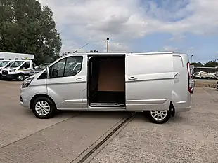 Used 2021 Ford Transit Custom 300 Limited Silver - Interior and Exterior details 8