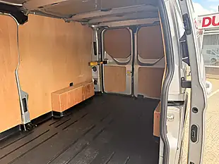 Used 2021 Ford Transit Custom 300 Limited Silver - Interior and Exterior details 9