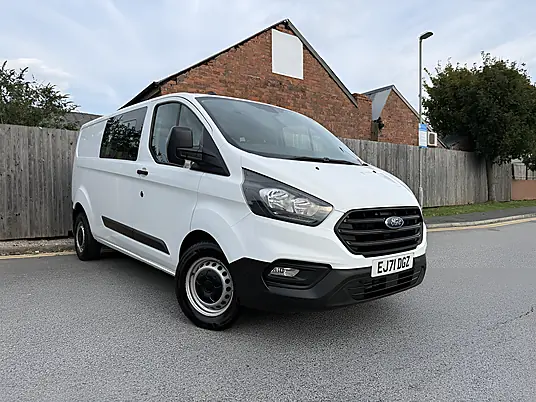 2021 Ford Transit Custom 320 Leader DCIV