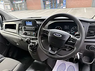 Used 2021 Ford Transit Custom 320 Leader Dciv White - Interior and Exterior details 10