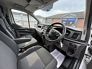 Used 2021 Ford Transit Custom 320 Leader Dciv White - Interior and Exterior details 11