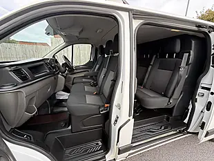 Used 2021 Ford Transit Custom 320 Leader Dciv White - Interior and Exterior details 12