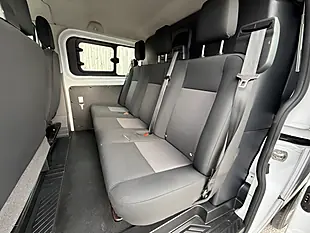 Used 2021 Ford Transit Custom 320 Leader Dciv White - Interior and Exterior details 13