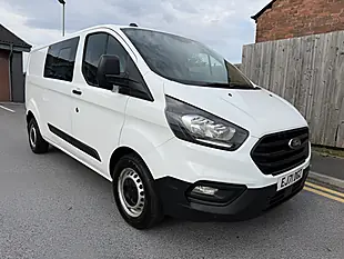 Used 2021 Ford Transit Custom 320 Leader Dciv White - Interior and Exterior details 2