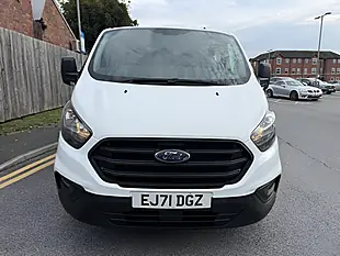 Used 2021 Ford Transit Custom 320 Leader Dciv White - Interior and Exterior details 3