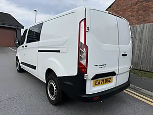 Used 2021 Ford Transit Custom 320 Leader Dciv White - Interior and Exterior details 5