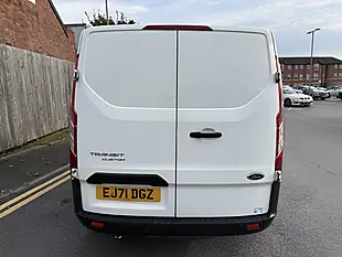 Used 2021 Ford Transit Custom 320 Leader Dciv White - Interior and Exterior details 6