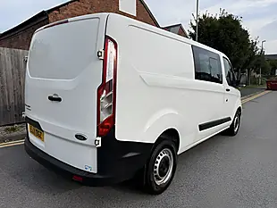 Used 2021 Ford Transit Custom 320 Leader Dciv White - Interior and Exterior details 7