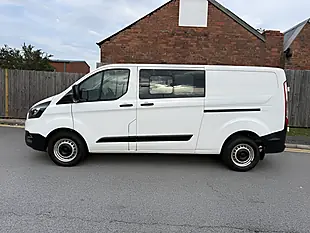 Used 2021 Ford Transit Custom 320 Leader Dciv White - Interior and Exterior details 8