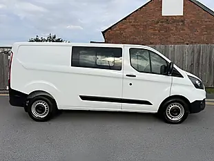 Used 2021 Ford Transit Custom 320 Leader Dciv White - Interior and Exterior details 9