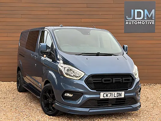 2021 Ford Transit Custom 320 Limited EcoBlue Auto