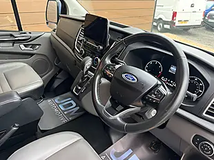 Used 2021 Ford Transit Custom 320 Limited Blue Metallic - Interior and Exterior details 14