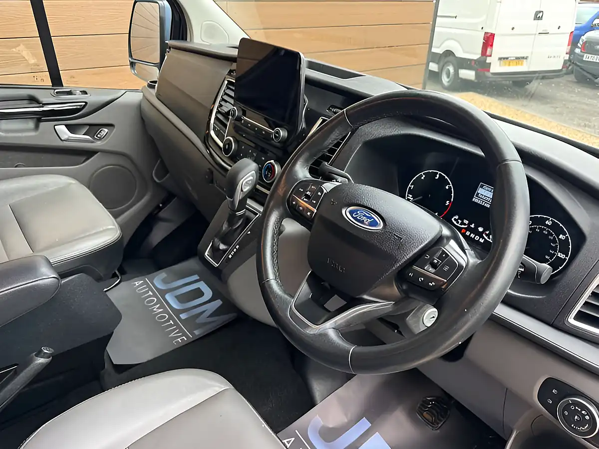 Used 2021 Ford Transit Custom 320 Limited Blue Metallic - Interior and Exterior details 14