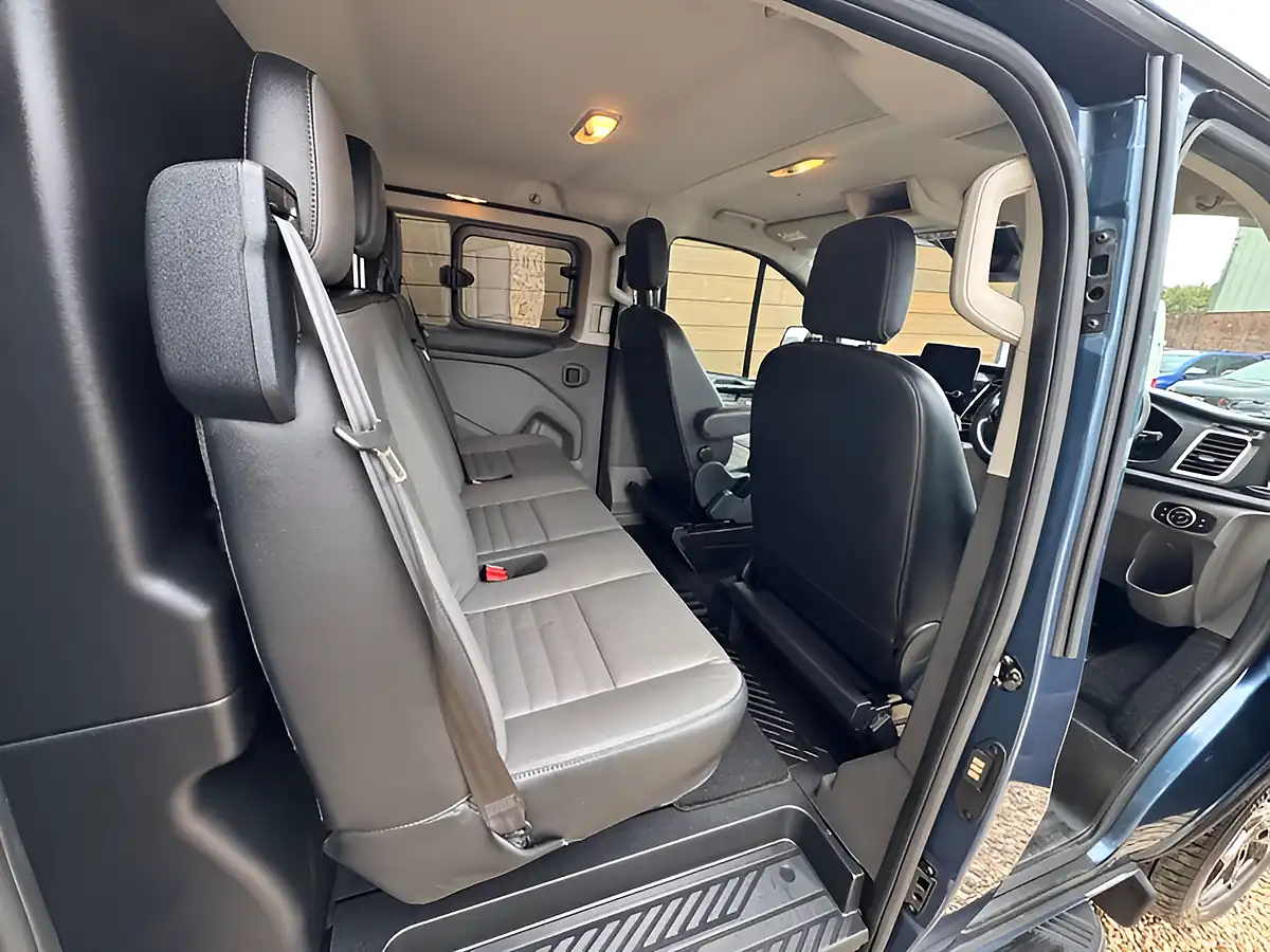 Used 2021 Ford Transit Custom 320 Limited Blue Metallic - Interior and Exterior details 15