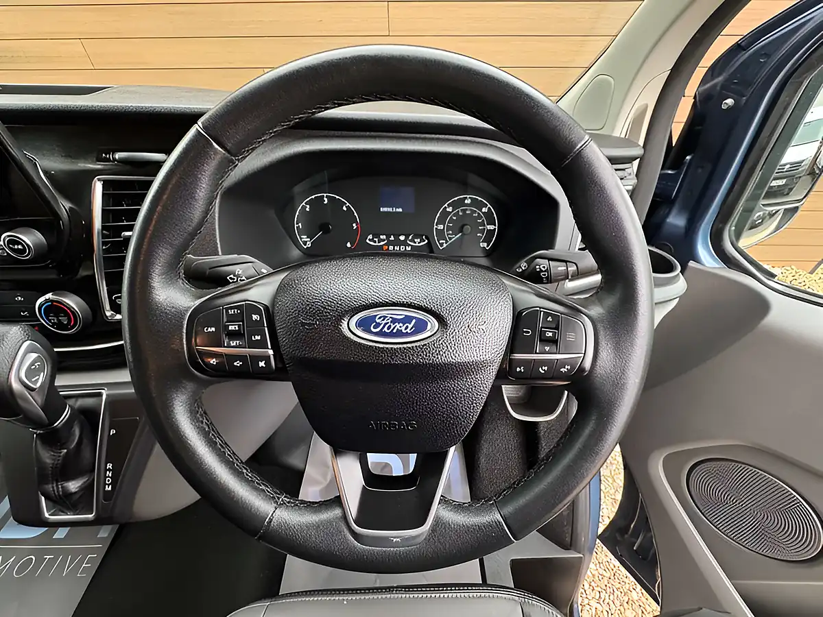 Used 2021 Ford Transit Custom 320 Limited Blue Metallic - Interior and Exterior details 17