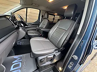 Used 2021 Ford Transit Custom 320 Limited Blue Metallic - Interior and Exterior details 19