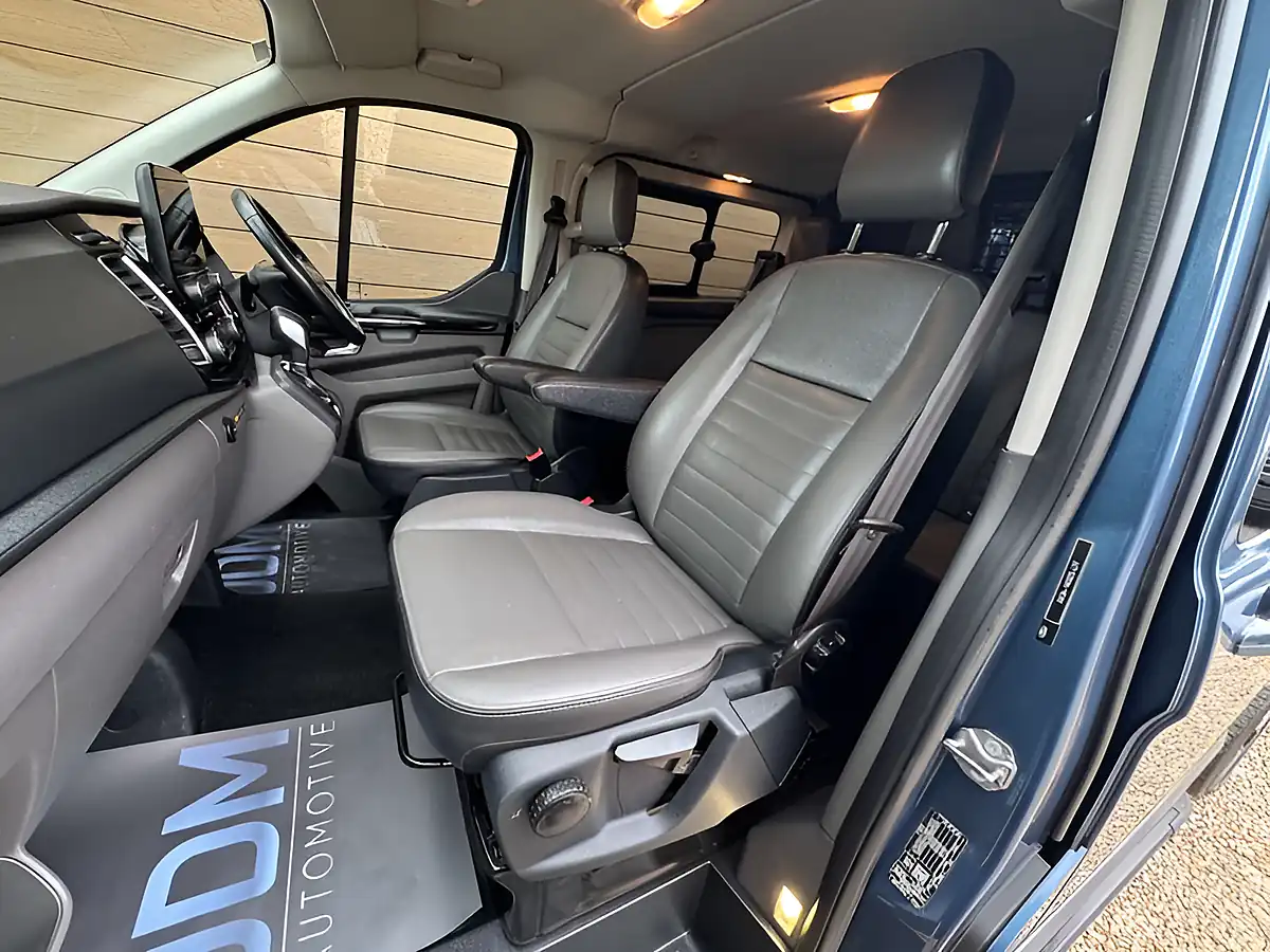 Used 2021 Ford Transit Custom 320 Limited Blue Metallic - Interior and Exterior details 19
