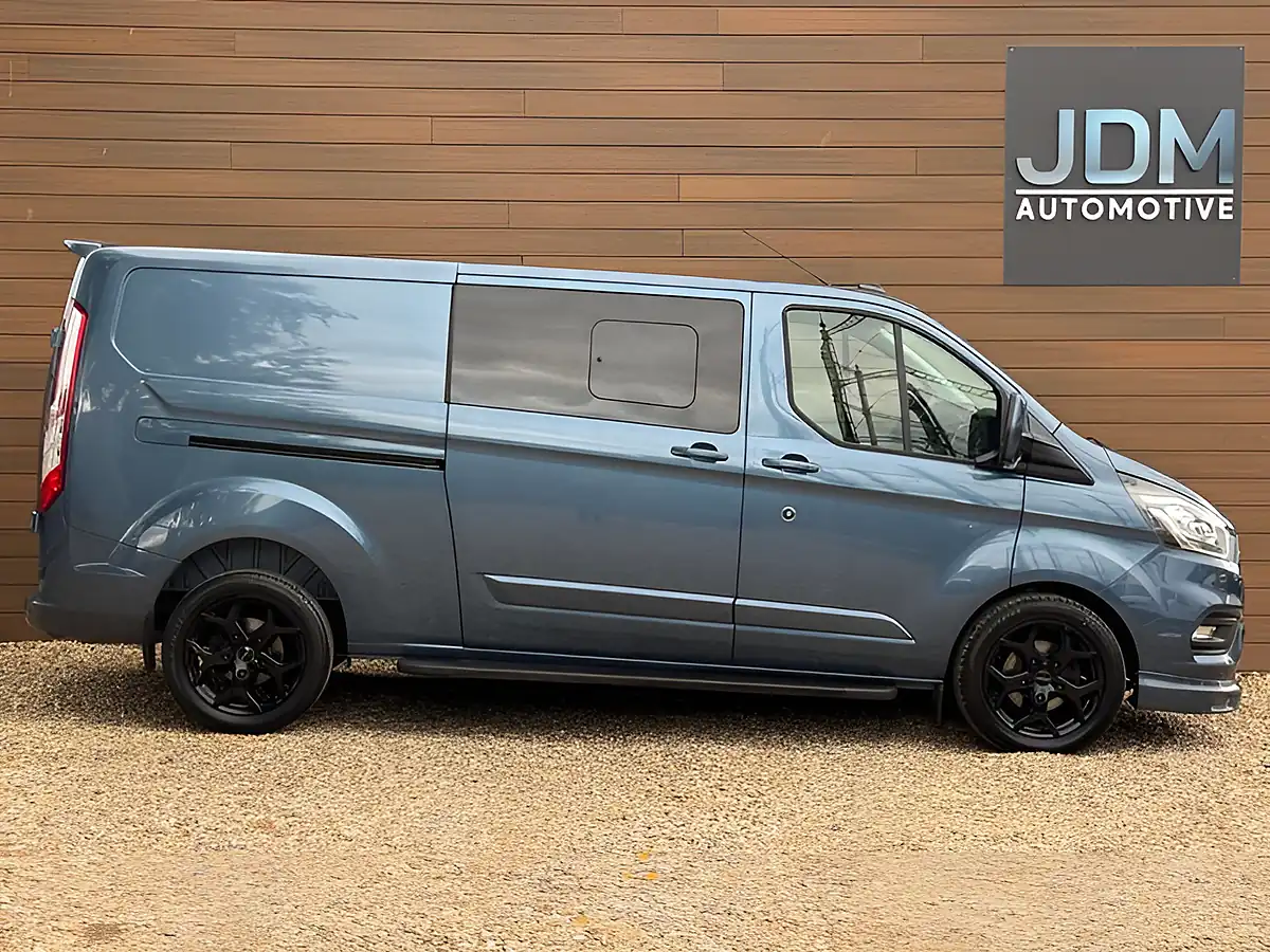 Used 2021 Ford Transit Custom 320 Limited Blue Metallic - Interior and Exterior details 2
