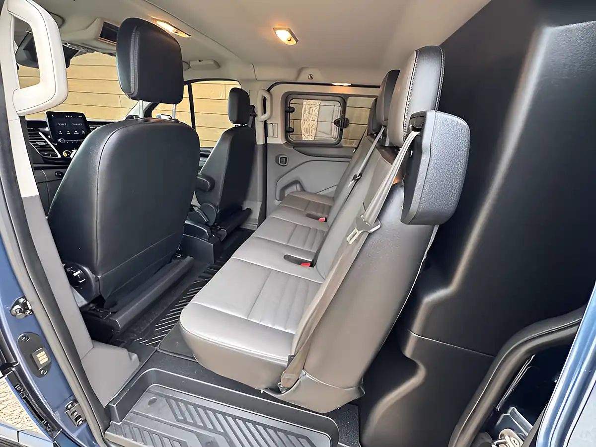 Used 2021 Ford Transit Custom 320 Limited Blue Metallic - Interior and Exterior details 20
