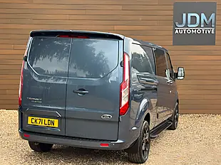 Used 2021 Ford Transit Custom 320 Limited Blue Metallic - Interior and Exterior details 3