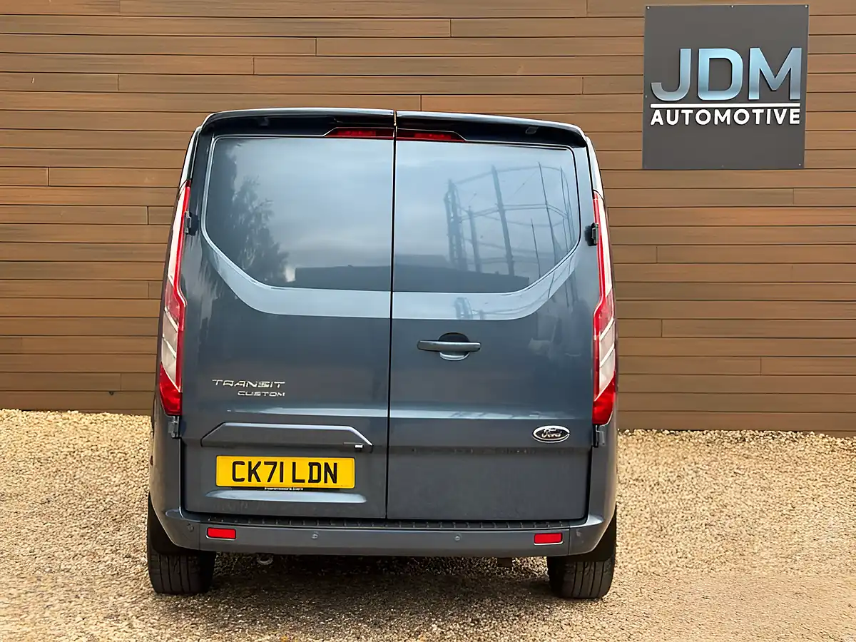 Used 2021 Ford Transit Custom 320 Limited Blue Metallic - Interior and Exterior details 4